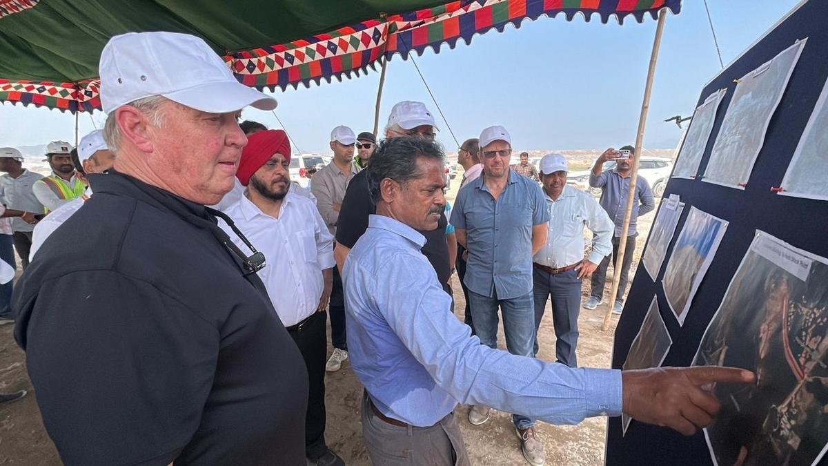 Foreign experts conduct sixth review of Polavaram project