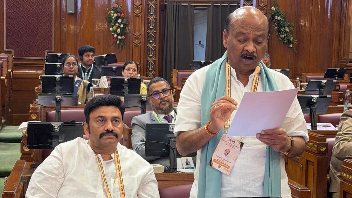 Constitution should be amended to teach erring MLAs a lesson: A.P. Assembly Speaker Ayyanna Patrudu