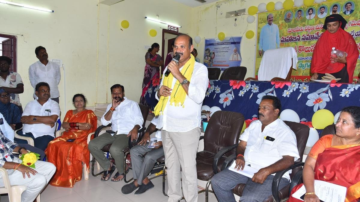 Coalition government committed to making every woman an entrepreneur: Kolusu Parthasarathi