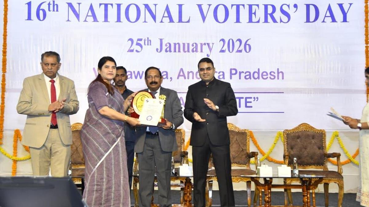 Nandyal Collector gets recognition