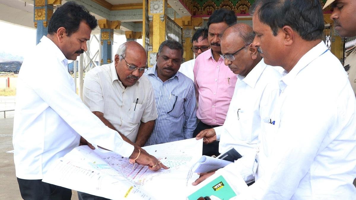 ‘Sita Rama Kalyanam’ set for April 1 at Vontimitta temple