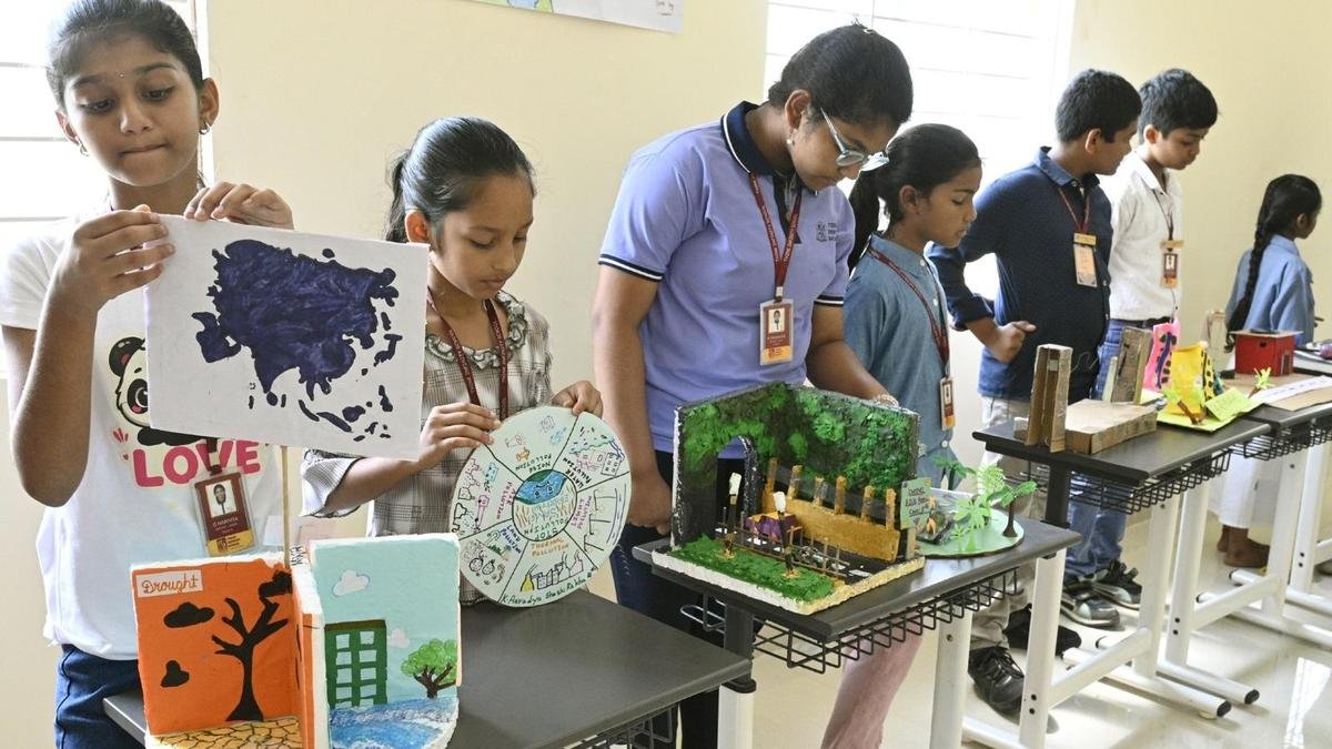 National Science Day exhibition highlights renewable energy, pollution