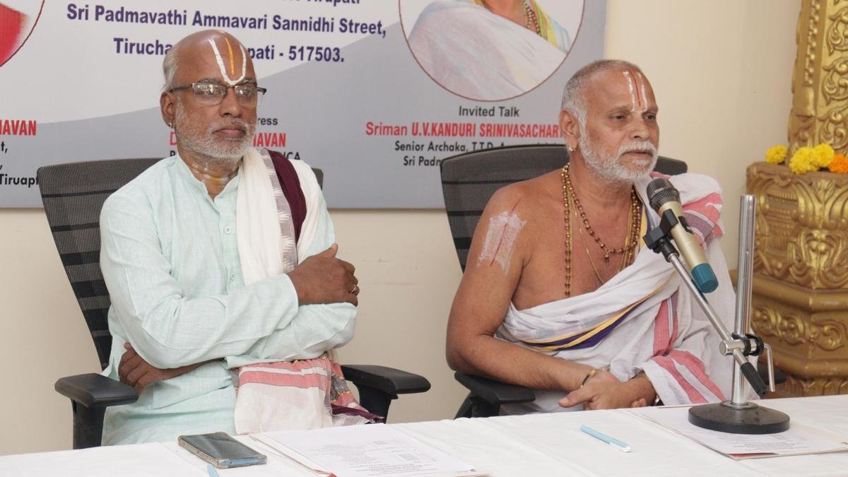 Expiation important to uphold sanctity of temples, says TTD Agama advisor