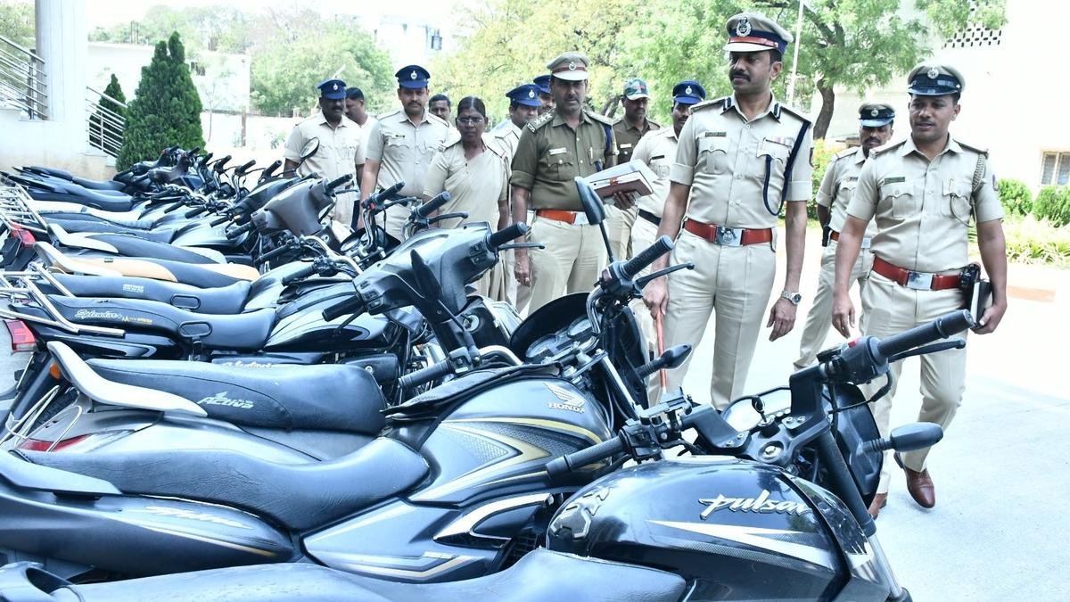 Two arrested in inter-State bike theft case, 14 vehicles seized