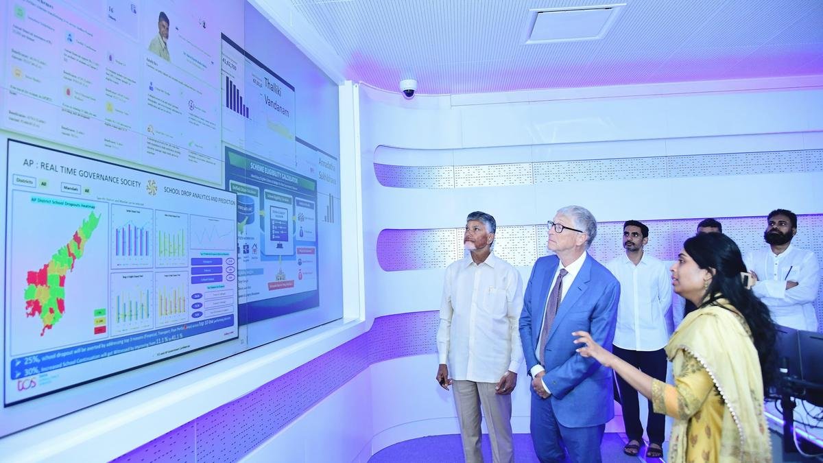 Bill Gates lauds A.P.’s future roadmap based on emerging technologies