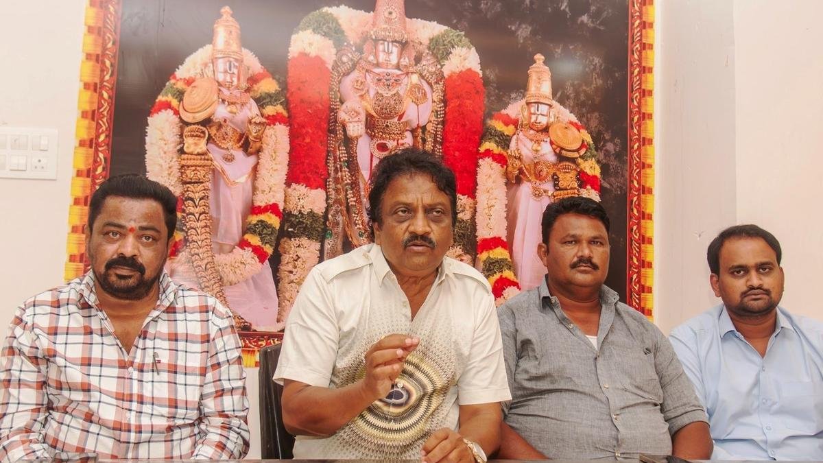 Film-maker highlights Prakasam district’s scenic locations for shooting Telugu movies