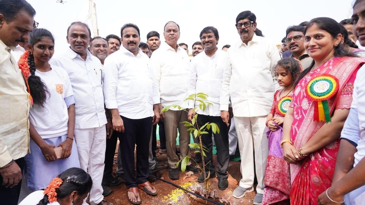 Call to grow Miyawaki urban forests to improve green cover in Nellore