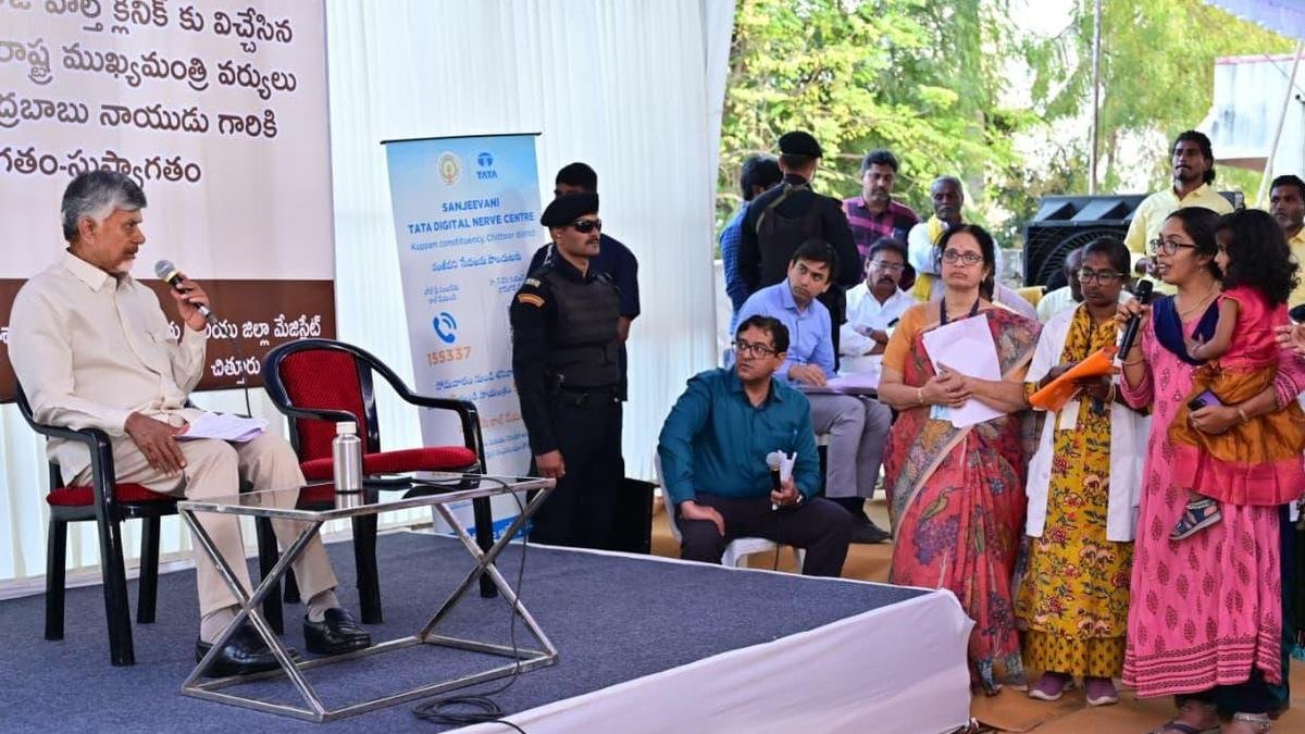 Free health tests for 72 lakh under Sanjeevani digital drive: Naidu