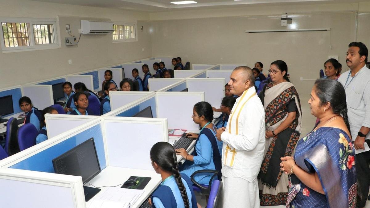 TTD official stresses on job-oriented education