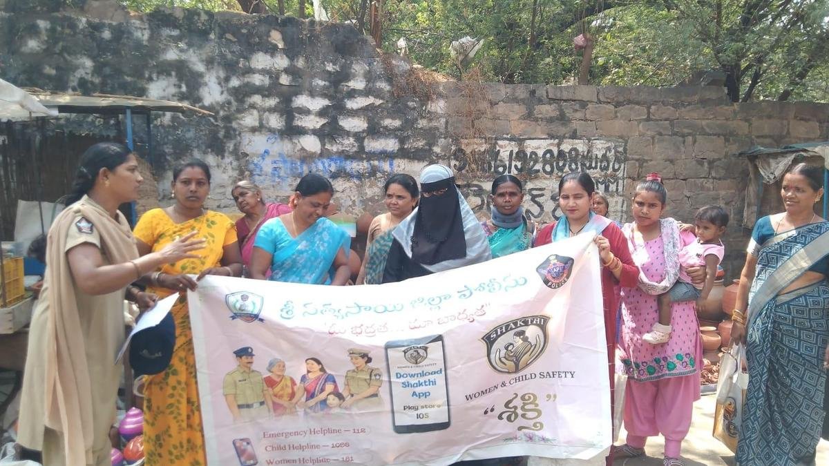 SP calls for intensified promotion of Shakti App in Sathya Sai district