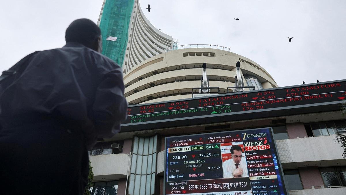 Markets open lower amid mixed global cues; turn volatile later