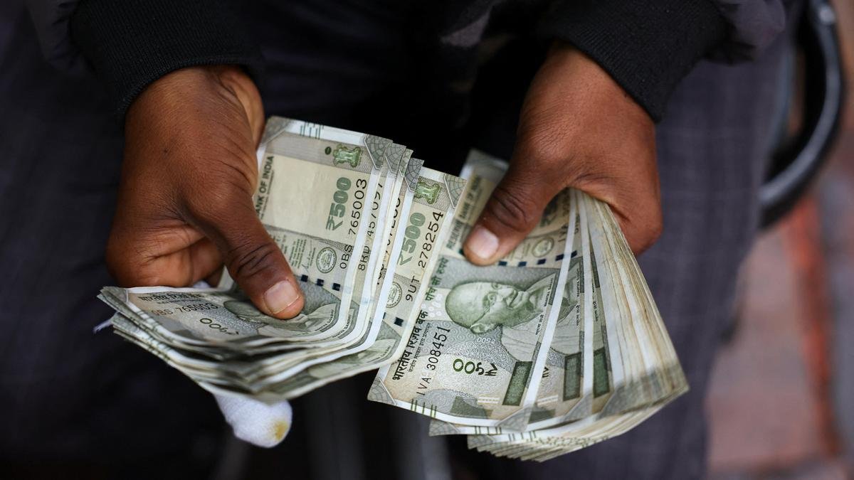 Rupee rises 17 paise to close at 90.61 against U.S. dollar