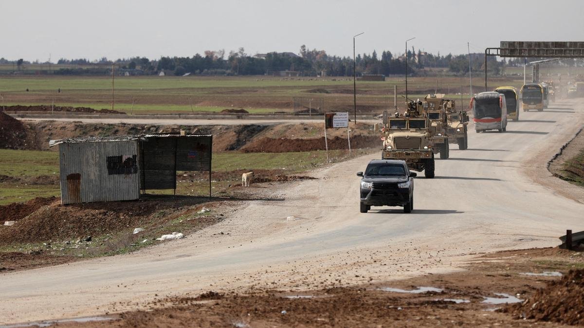Syria says has taken over another base from U.S. forces