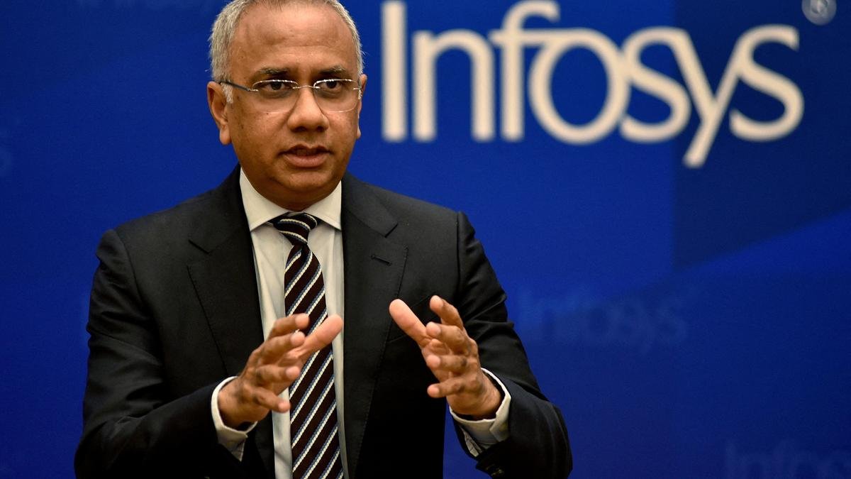 Infosys stock rises over 3% after strategic tie-up with Anthropic