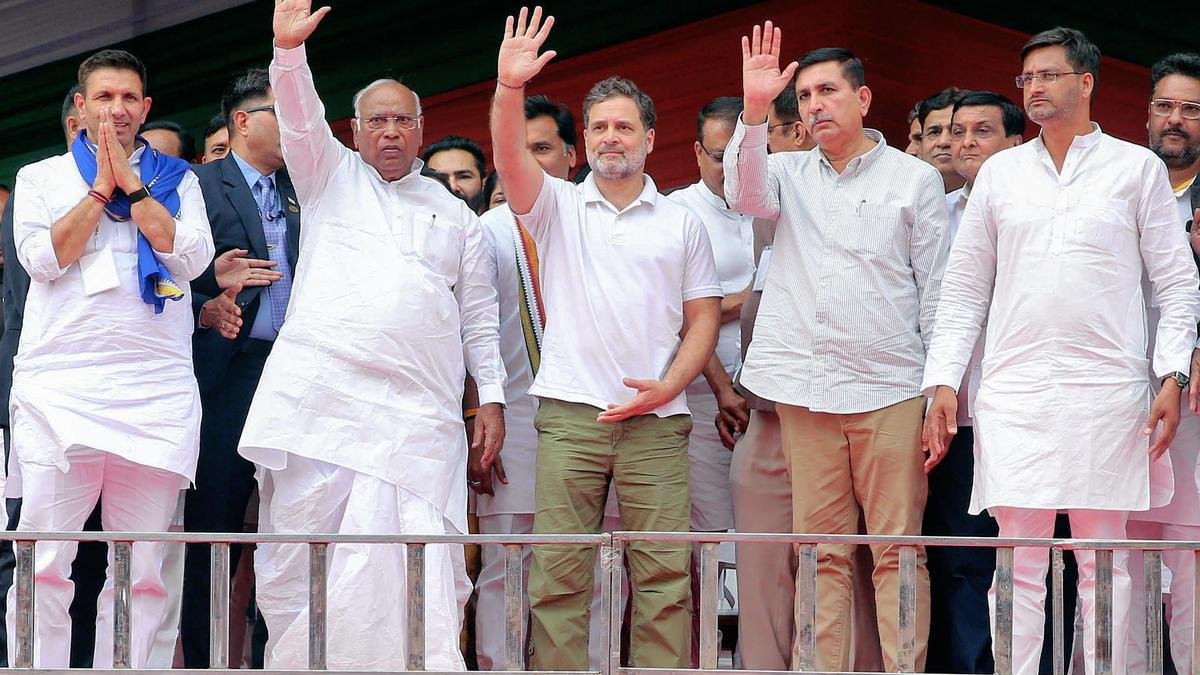 Congress links Modi’s Israel outreach to ‘Epstein Files’ claims