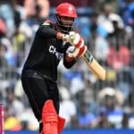 Samra signals his arrival on the world stage in style