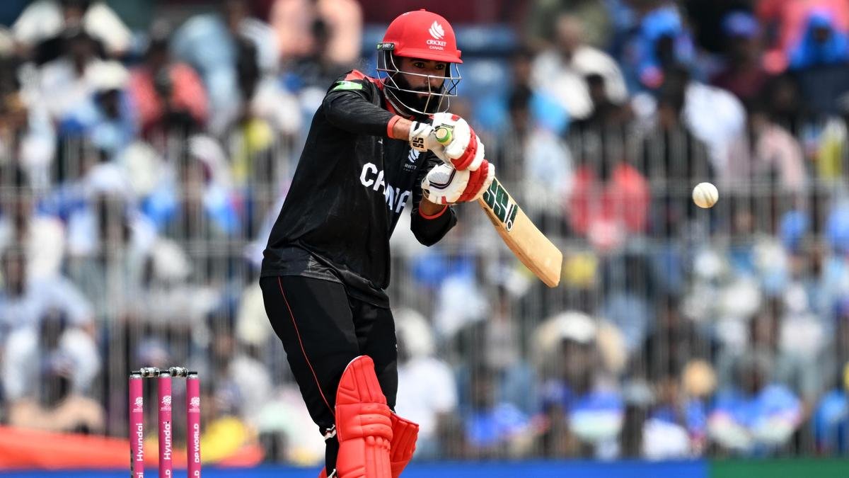 Samra signals his arrival on the world stage in style