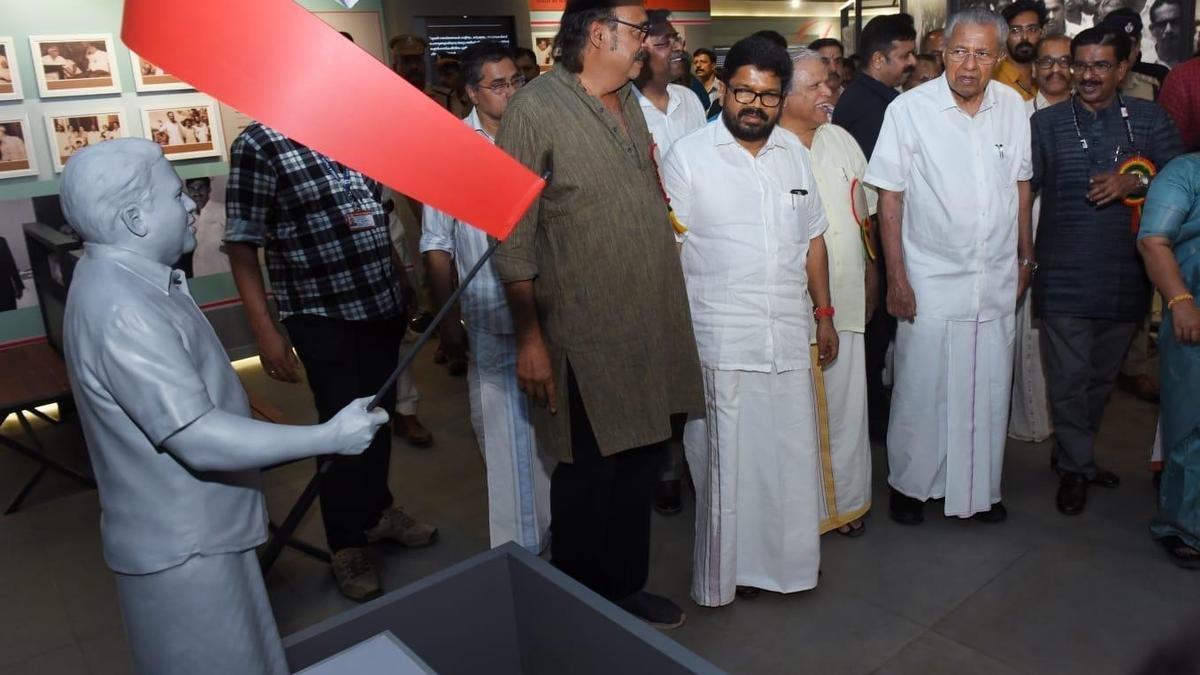 Museums are resistance against distortion of history, says Pinarayi Vijayan