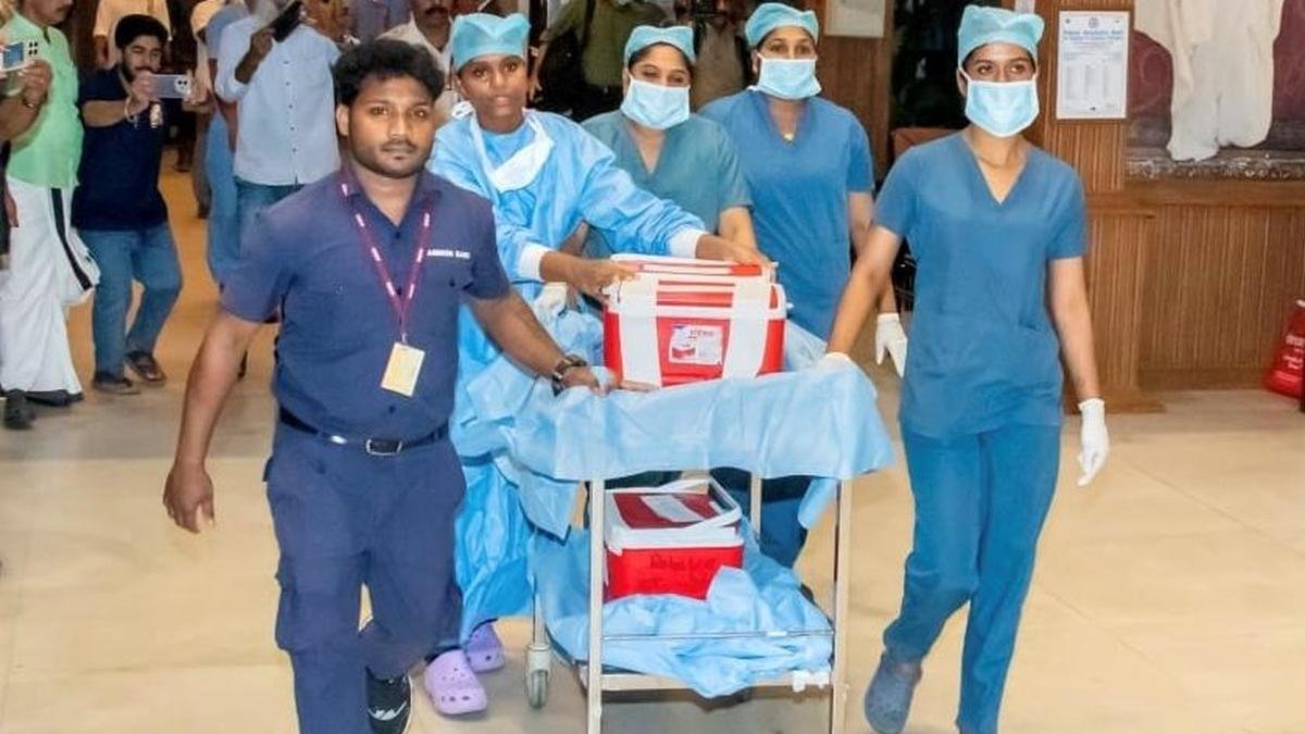 As Kerala’s youngest organ donor, 10-month-old baby Aalin Sherin Abraham to save four lives
