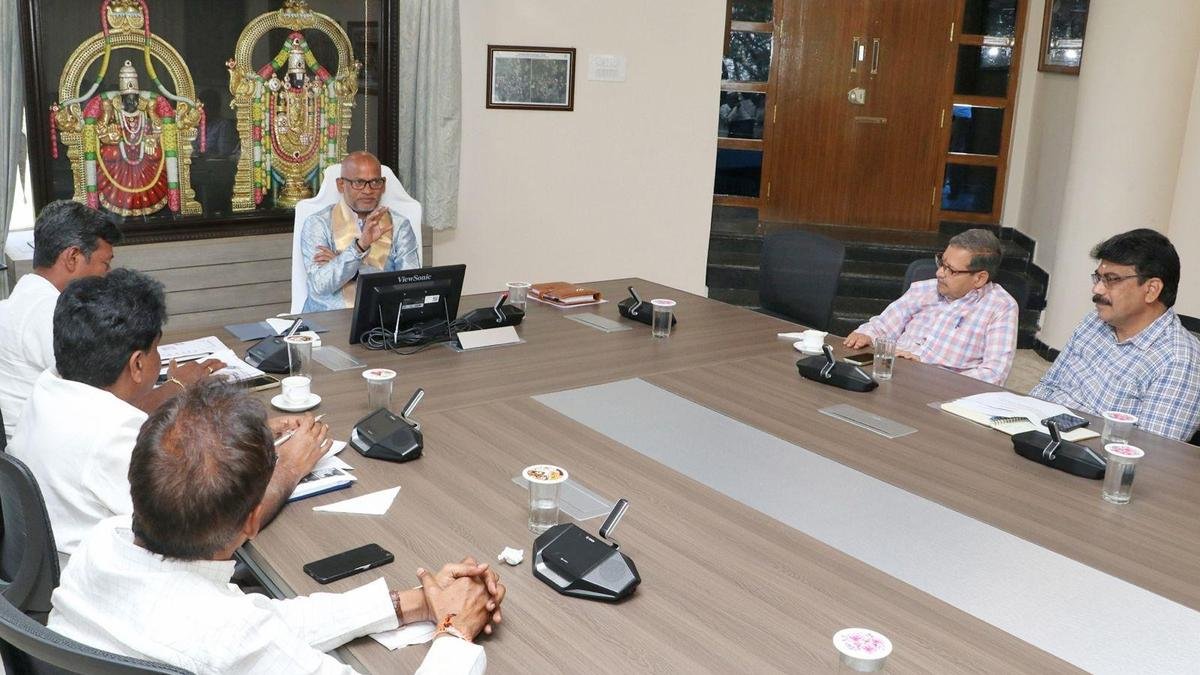 Arrangements for annual Tirumala ‘Teppotsavam’ reviewed