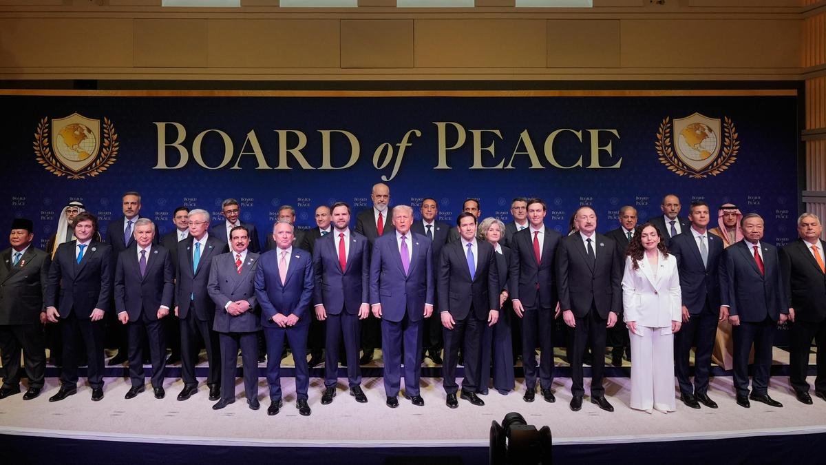 India attends Trump’s Board of Peace meeting as observer nation
