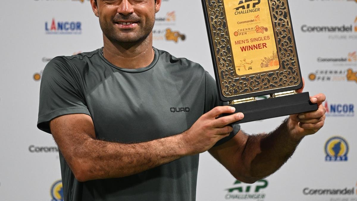 Ferreira Silva beats back Gomez’s challenge to claim maiden Challenger crown
