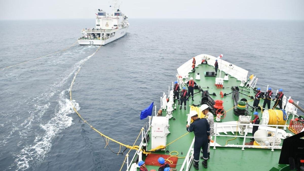 Indian Coast Guard seizes three Iran-linked U.S.-sanctioned tankers