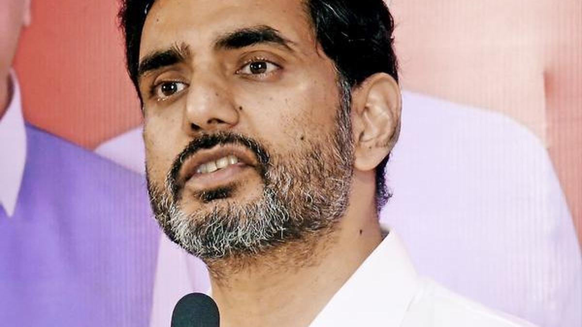 Central library at Amaravati will reflect AP’s history and culture, says HRD Minister Nara Lokesh