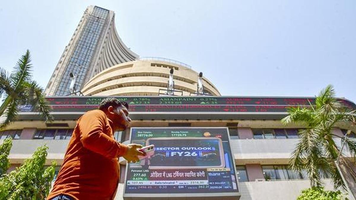 Sensex, Nifty crash 1% in mid-session amid profit-booking