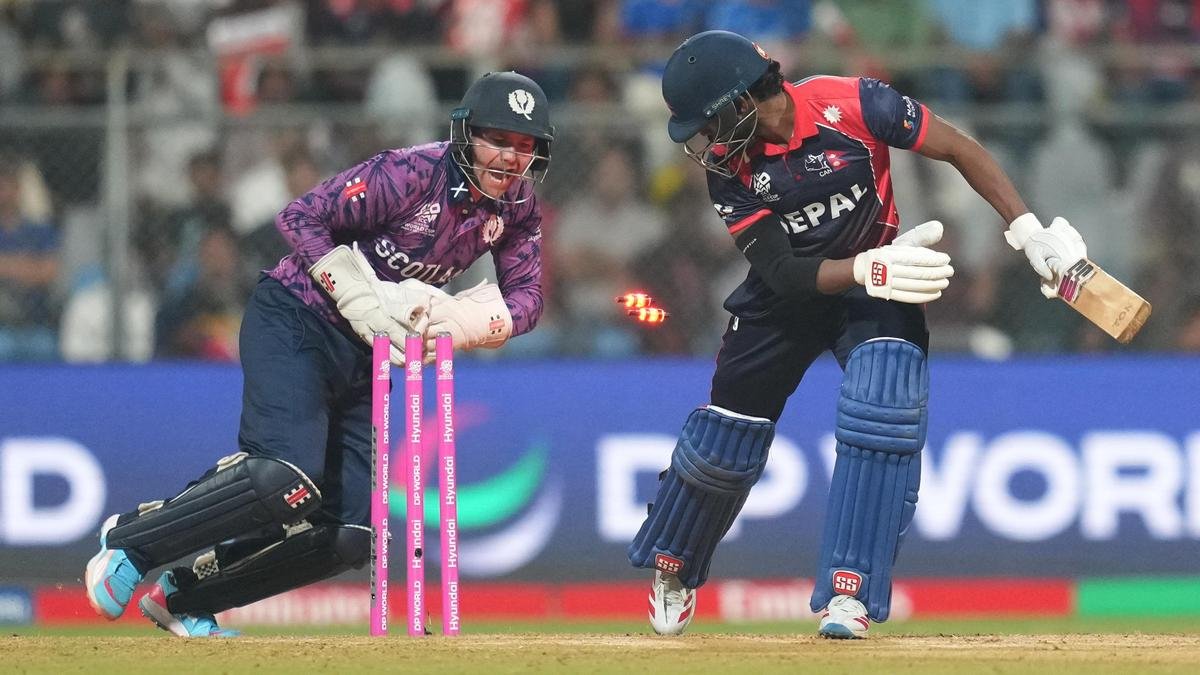 T20 World Cup: Michael Jones’ brisk 71 powers Scotland to 170/7 against Nepal