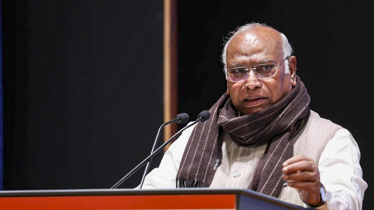 IT Minister apologises for AI summit troubles; global embarrassment, says Kharge