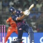 T20 World Cup 2026 | Saiteja, Shubham take USA to 196 for 6 vs Netherlands