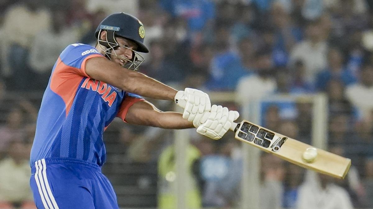 T20 World Cup 2026 | Shivam Dube’s 66 takes India to 193/6 against Netherlands
