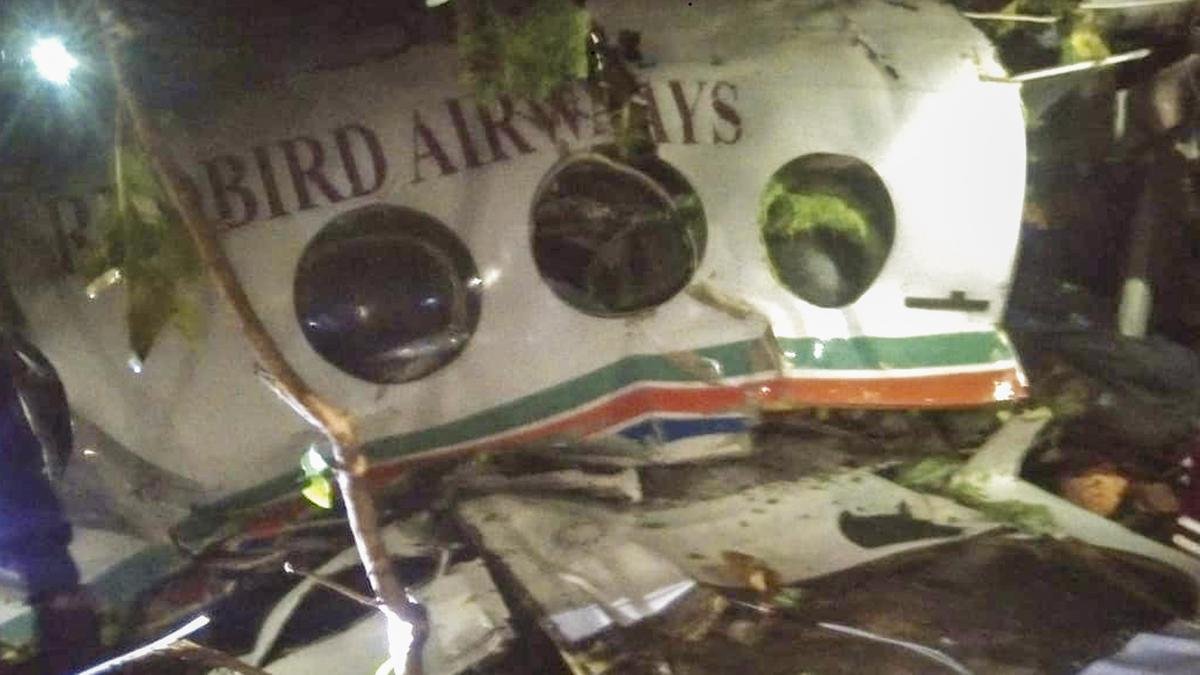 Air ambulance with seven onboard to Delhi from Ranchi crashes in Jharkhand’s Chatra