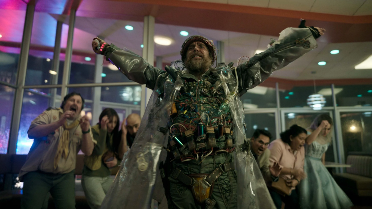 ‘Good Luck, Have Fun, Don’t Die’ film review: Gore Verbinski and Sam Rockwell unleash unlimited glee in the end-times comedy