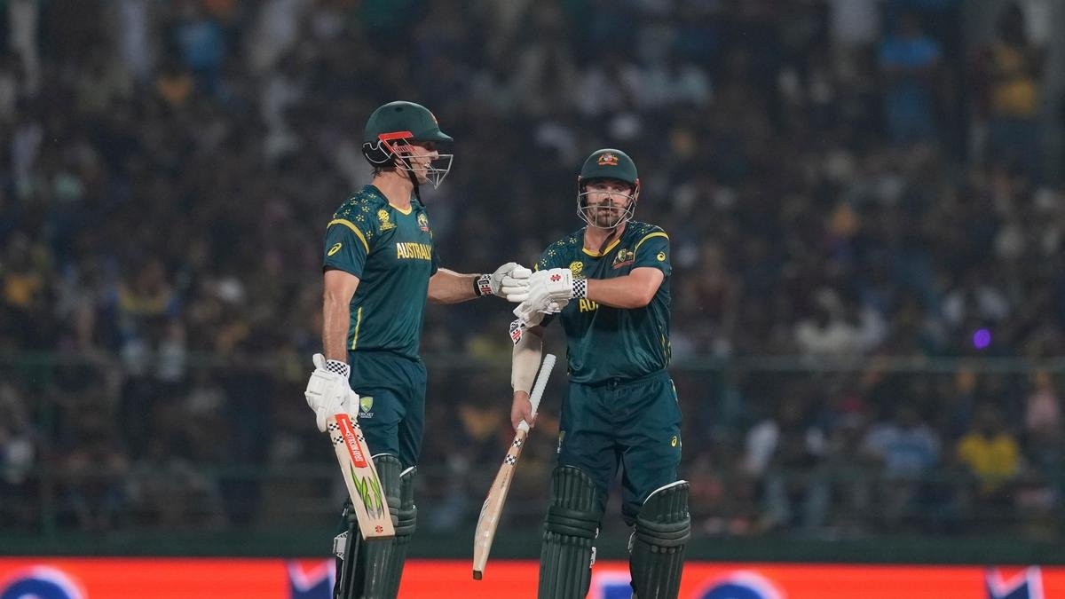 T20 World Cup: Mitchell Marsh, Travis Head fire before Sri Lanka bowl out Australia for 181