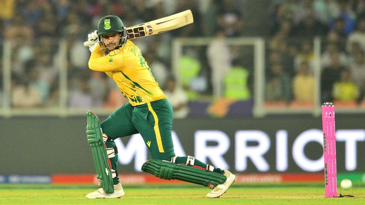 India will be up against it if de Kock gets going