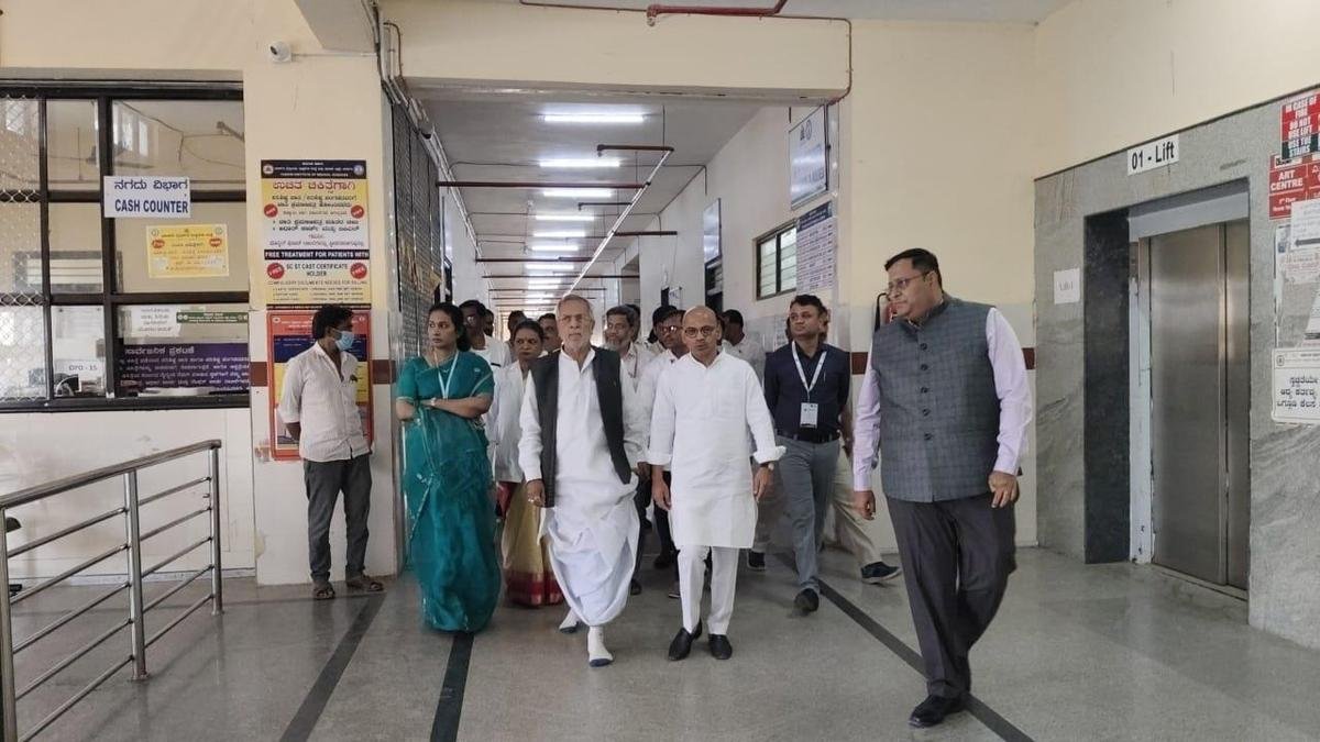 Yadgir district will get super speciality hospital, trauma care centre: Minister