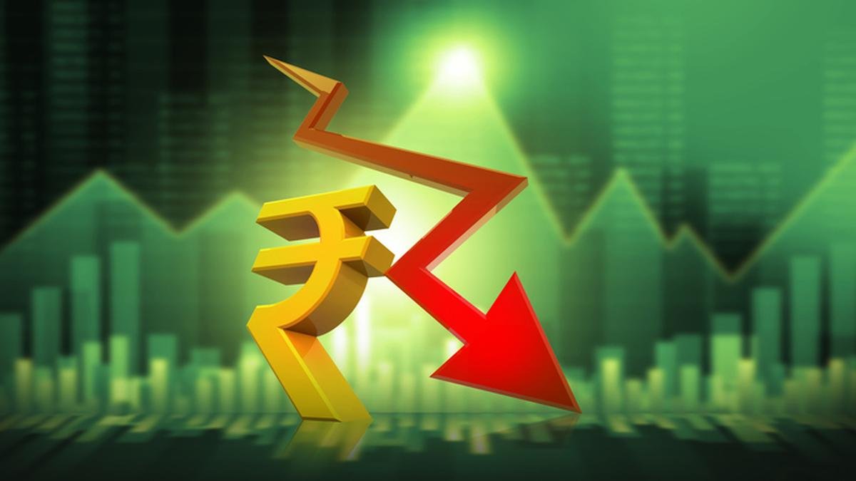 Rupee slips 1 paisa to 90.67 against U.S. dollar in early session