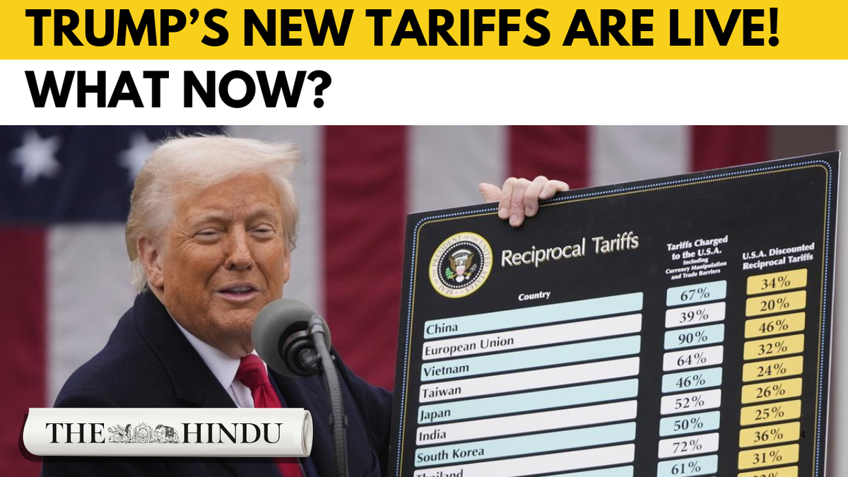 Watch: New U.S. tariffs go live today, marking Trump’s fresh trade push after court ruling